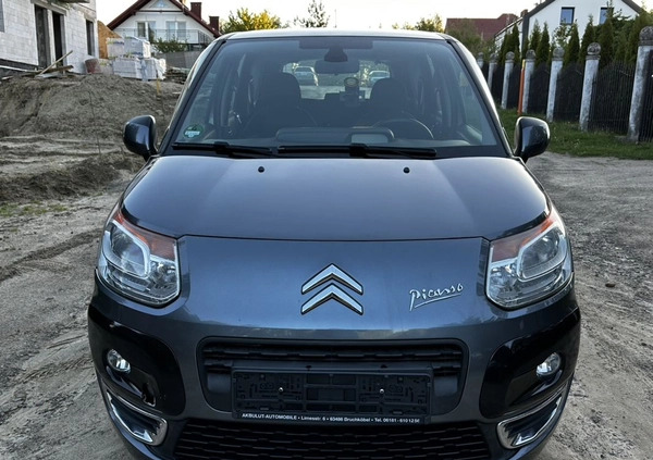 Citroen C3 Picasso cena 16900 przebieg: 165000, rok produkcji 2009 z Płock małe 562